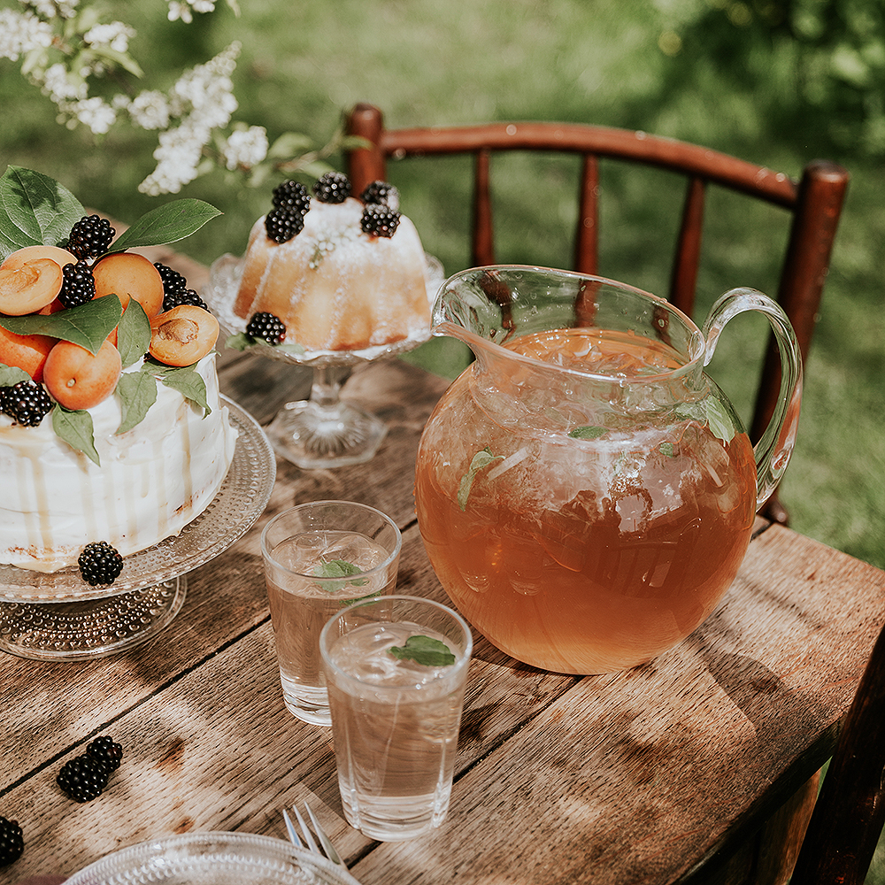 Barcelona Karaff Akryl 3 L Klar