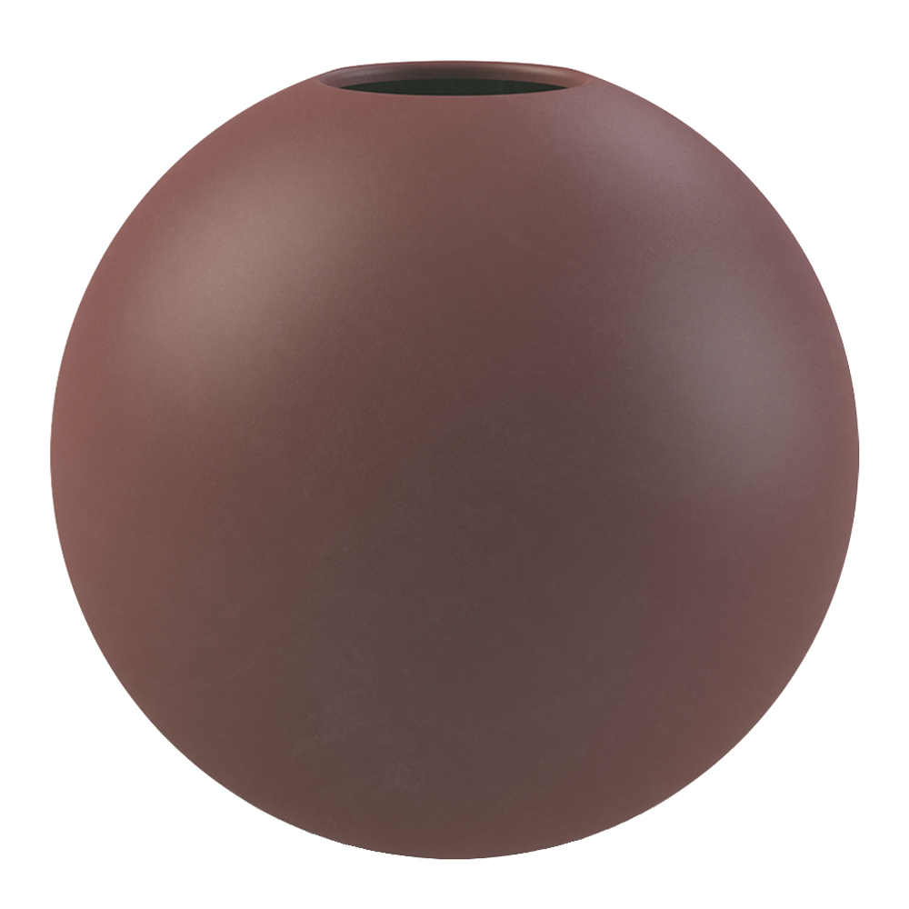 Ball Vas 10 cm Plum