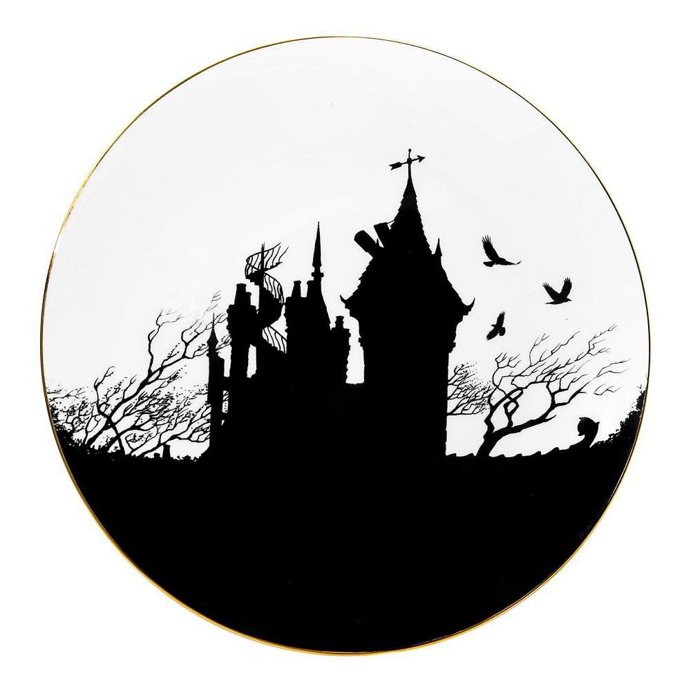 Perfect Plate The Ink House Silhouette 21 cm
