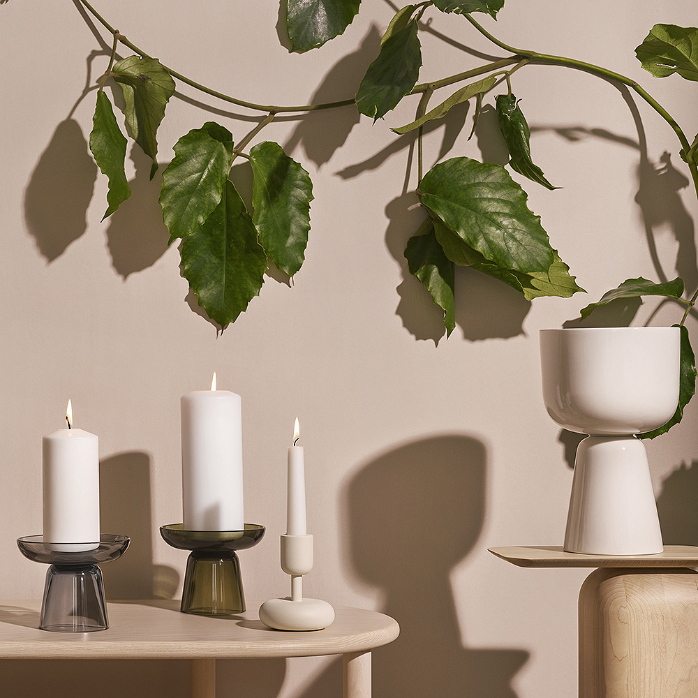 Nappula Kruka 26 cm Vit