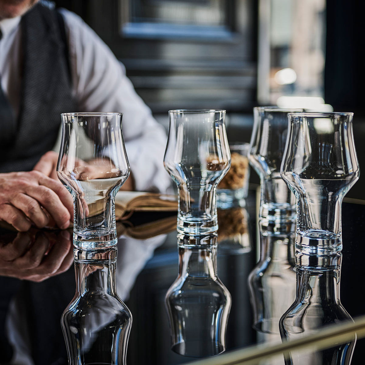 Beer Basic Craft Stout Ölglas 50 cl 4-pack