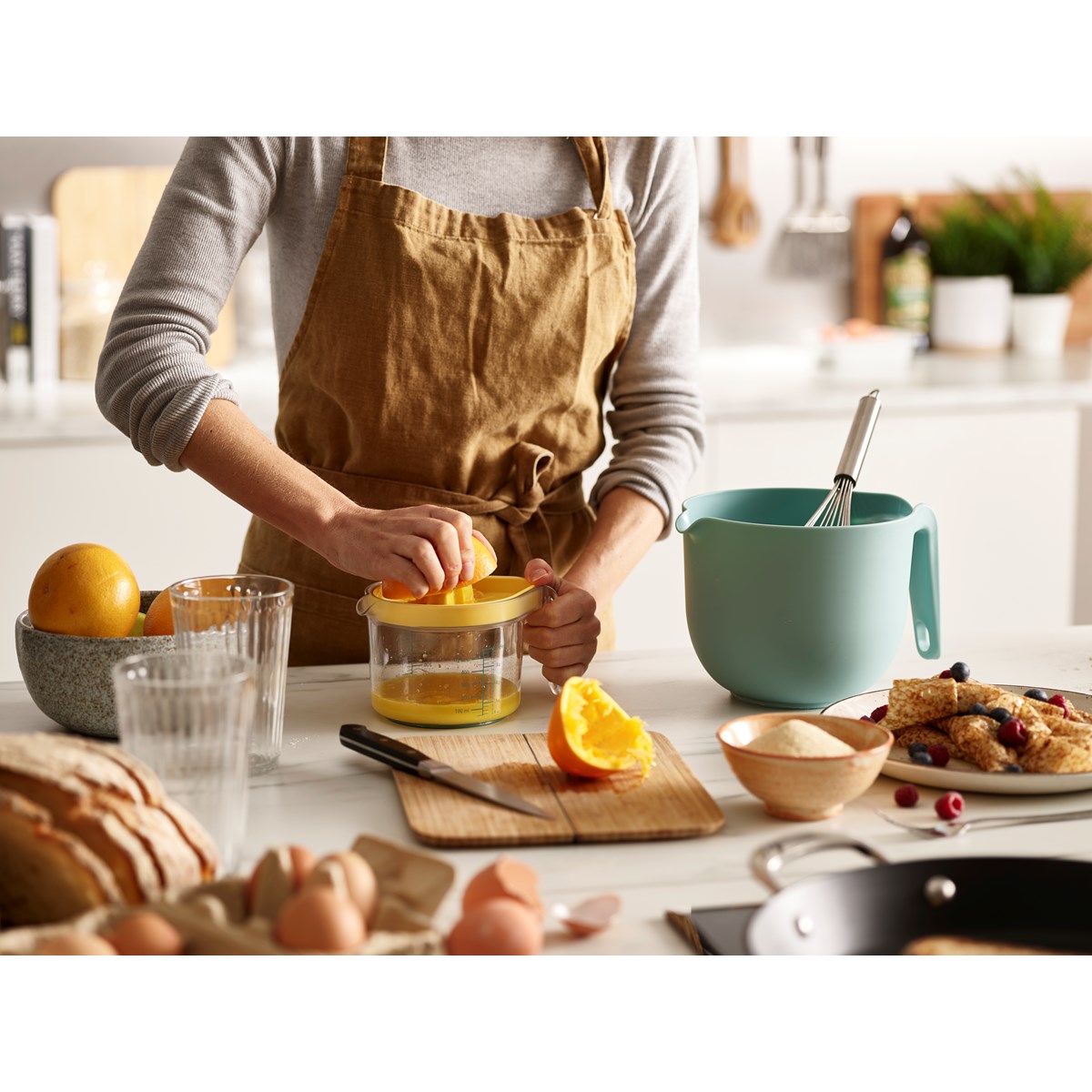 Nest Trio Måttbägare M/citruspress