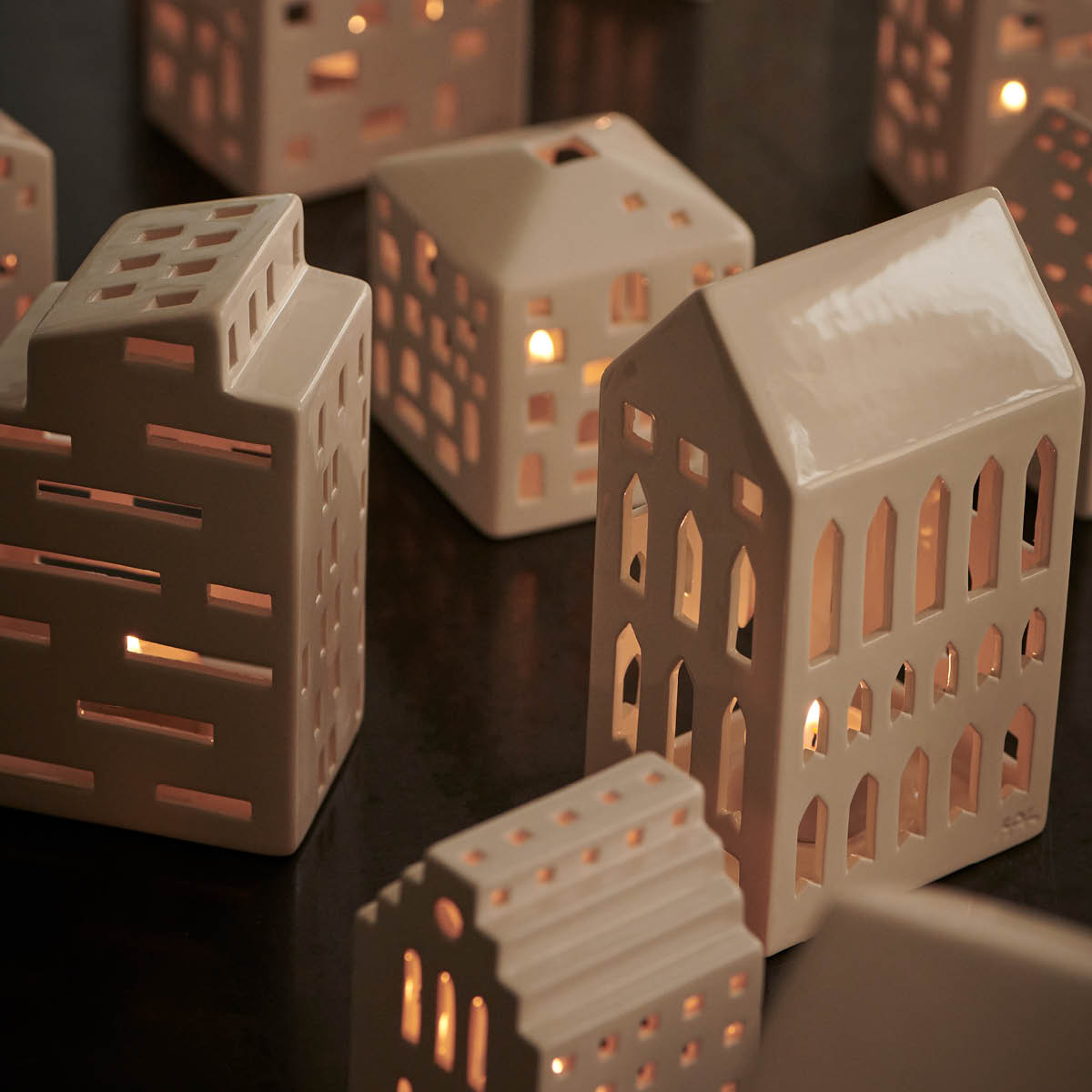 Urbania Ljuslykta 18 cm Kyrka