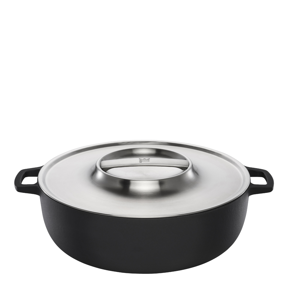 Norden Gjutj&auml;rnsgryta med lock 30 cm