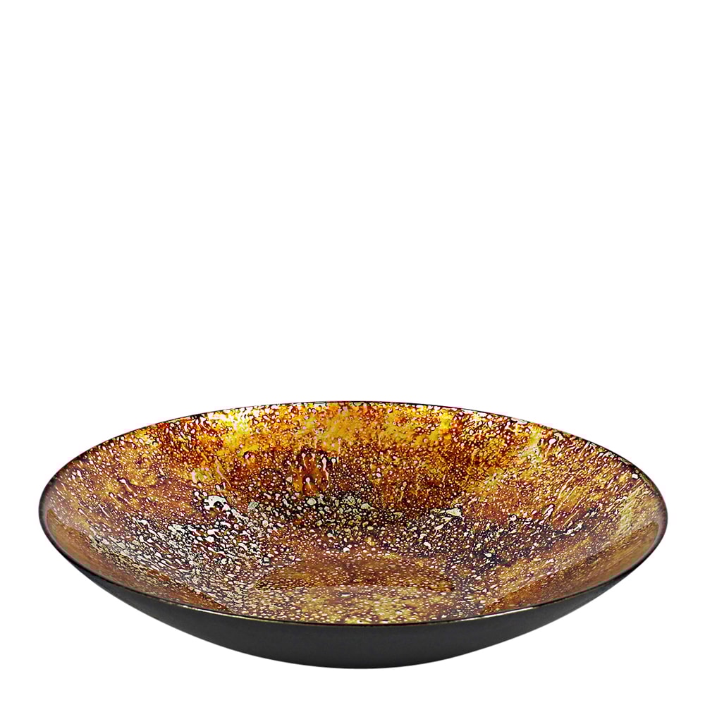 Lizzy Fat 30 cm Svart/Lava