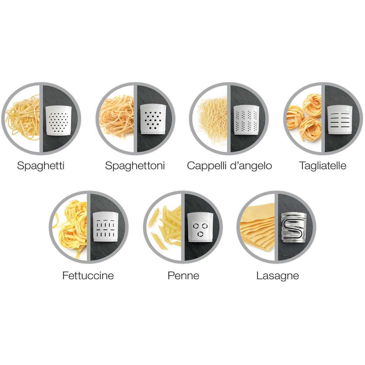 Premium Pastamaskin 200-600 Ml