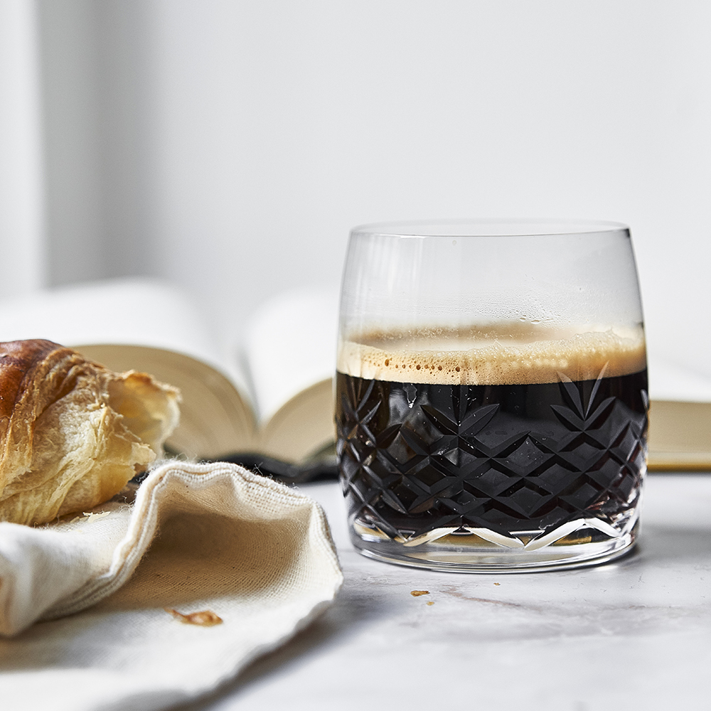 Crispy Aqua Glas 23 cl 2-pack Klar