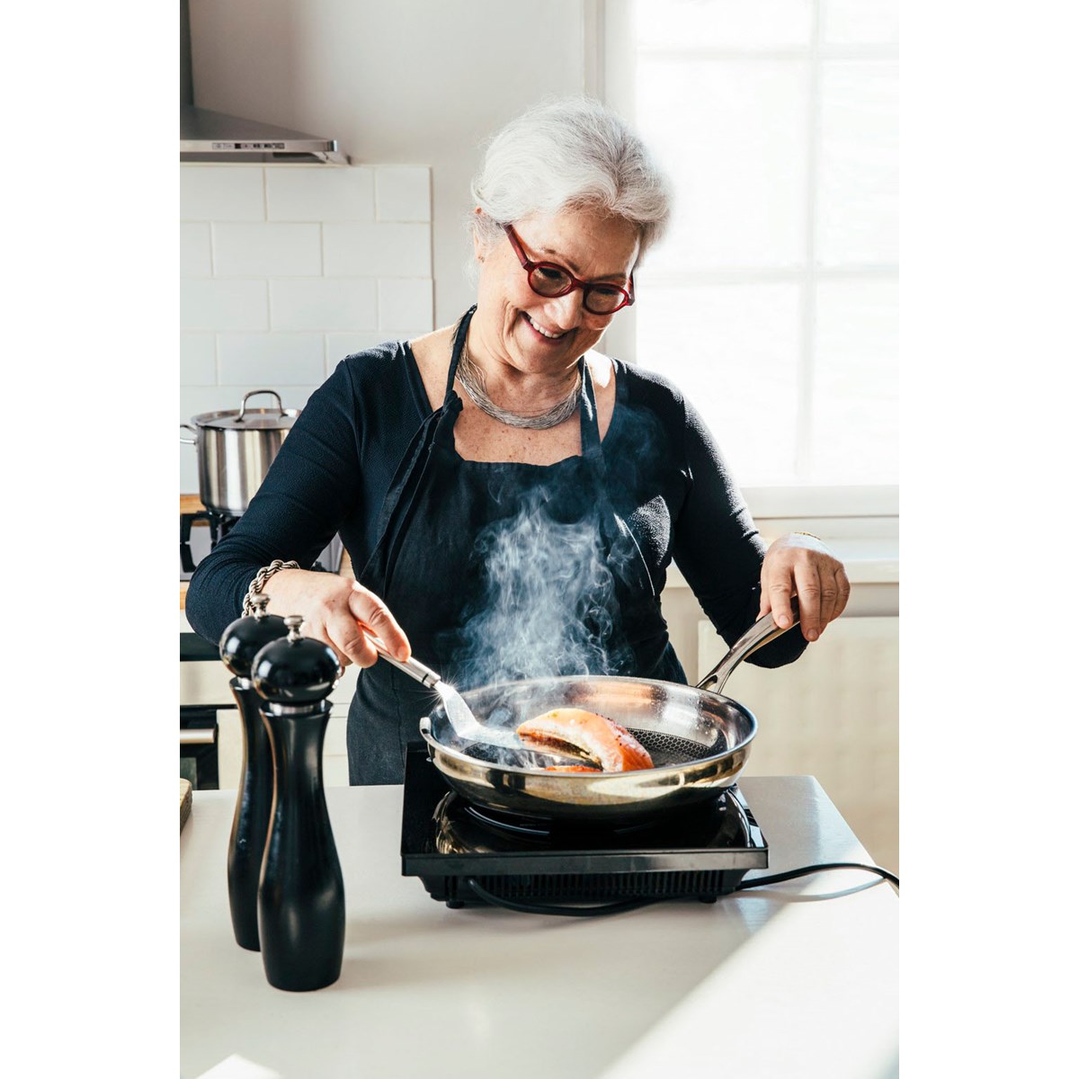 Steelsafe Stekpanna 28 cm