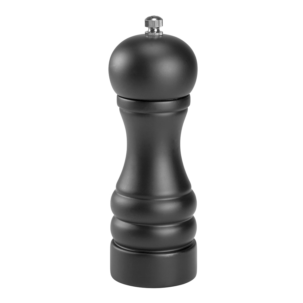 Salt- eller Pepparkvarn 16 cm Svart