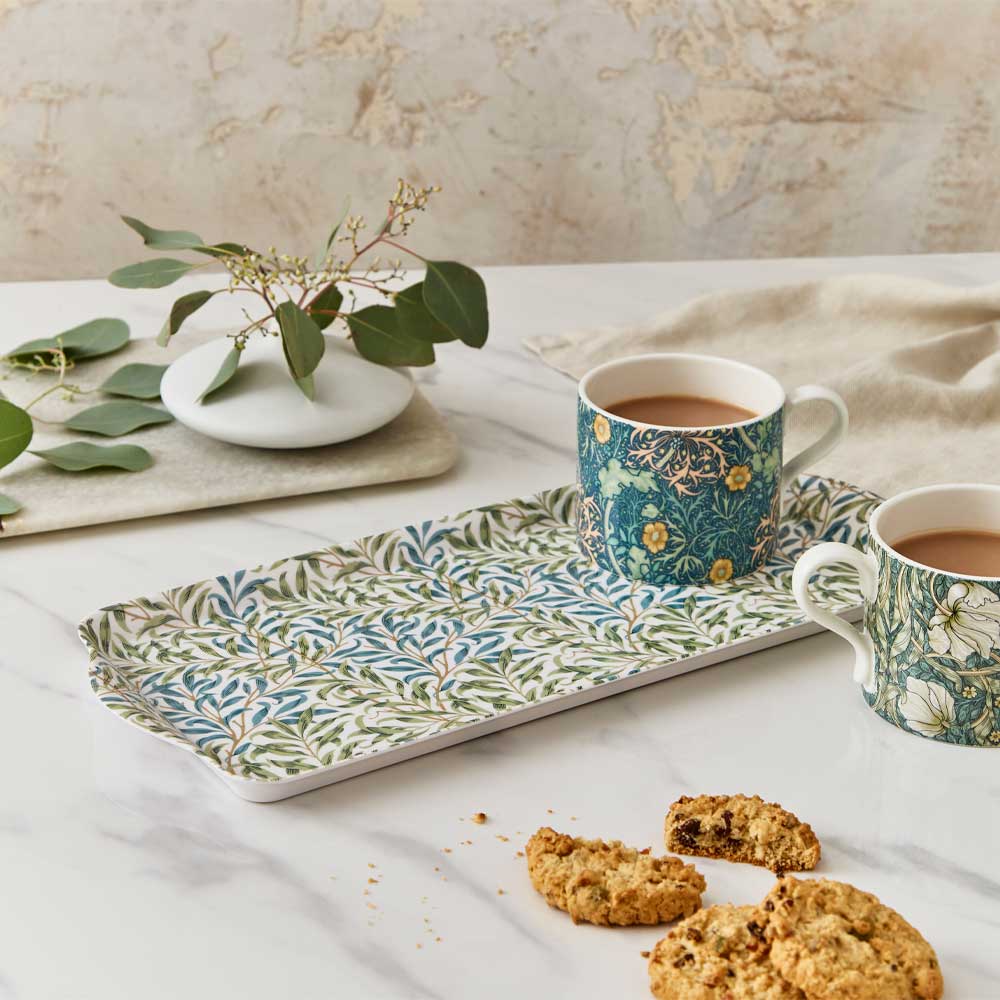 Smörgåsbricka 38,5x16,5 cm Willow Bough