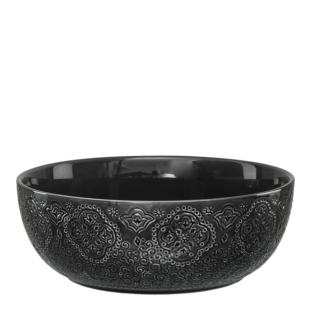 Orient Serveringsskål 21 cm Asfalt