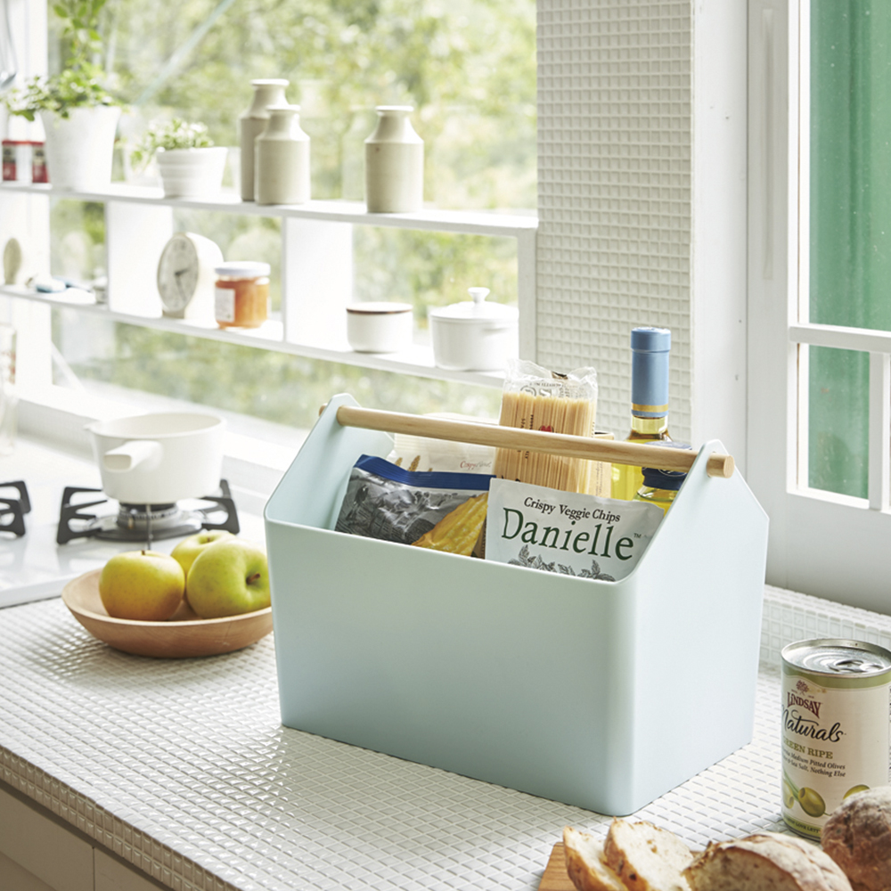 Favori Förvaringslåda 37x24 cm Turkos