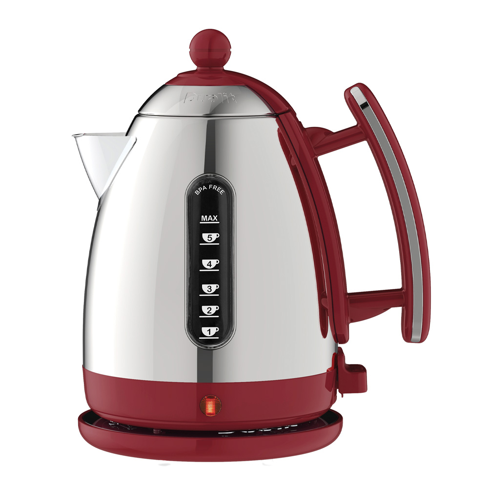 Lite Vattenkokare 1,5 L Röd/Rostfri