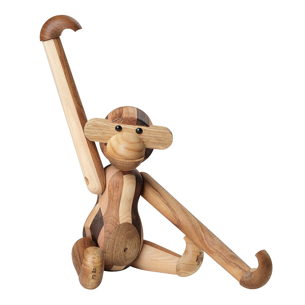 Kay Boyesen Apa Jubileum 27 cm Blandade träslag