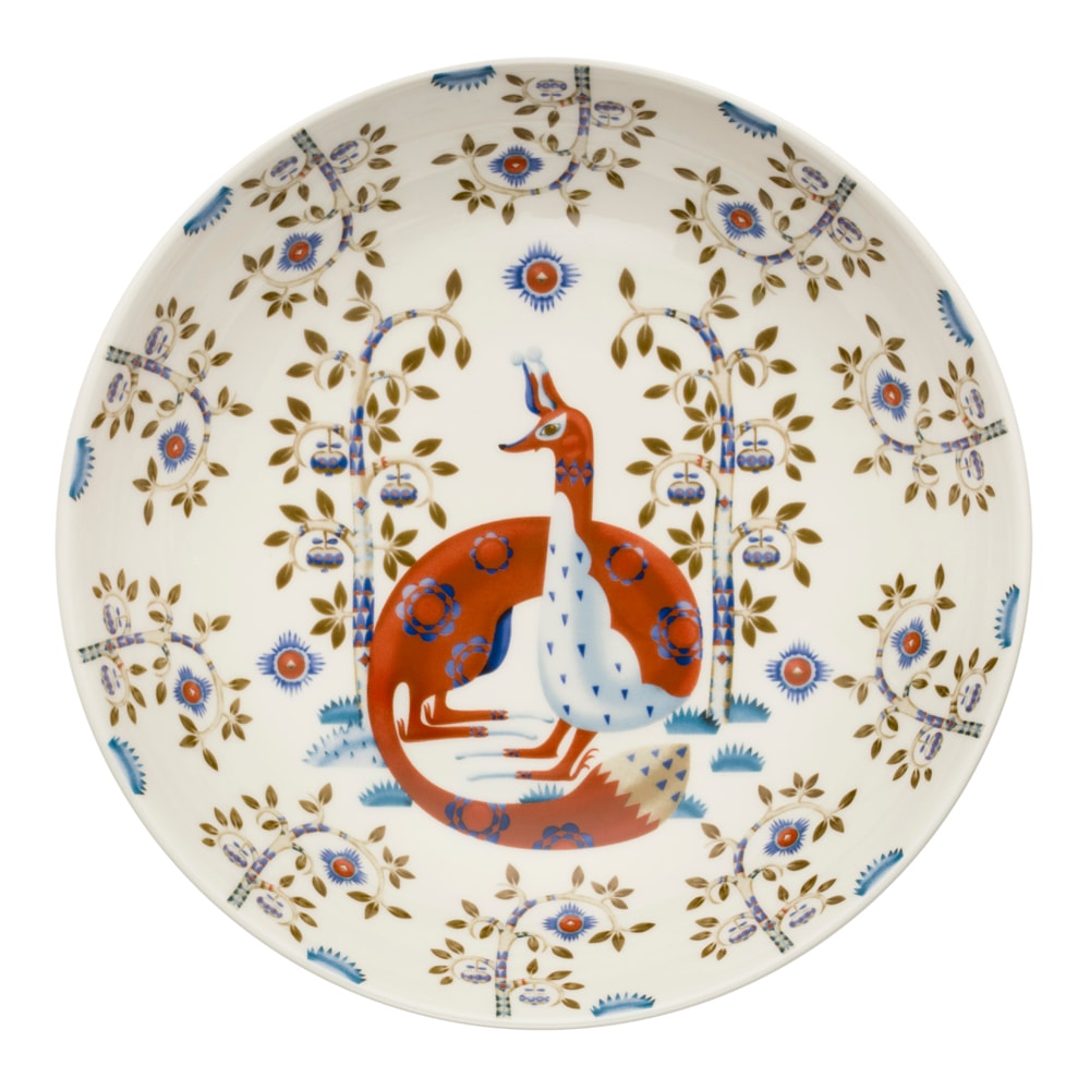 Taika Tallrik Djup 22 cm Vit