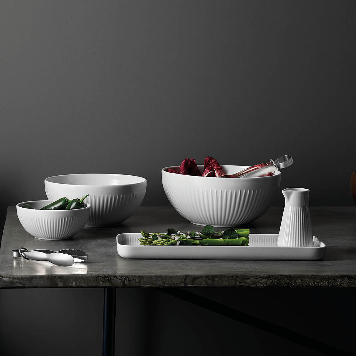 Legio Nova Skål 3,2 L Vit