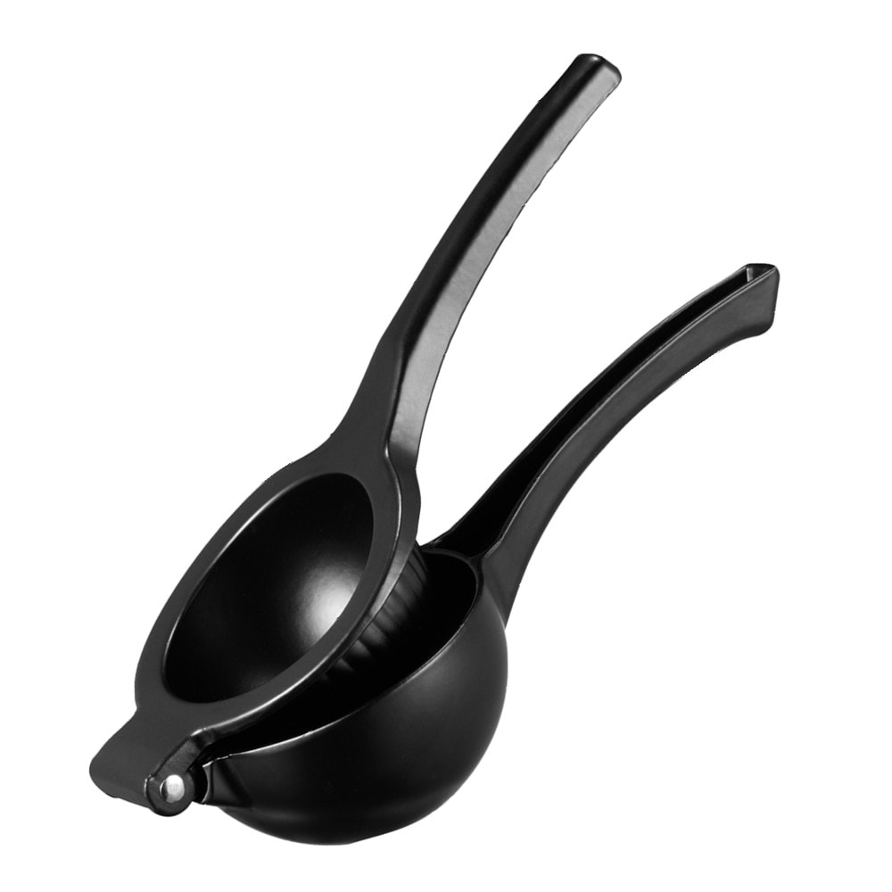 Citruspress 9 cm Svart