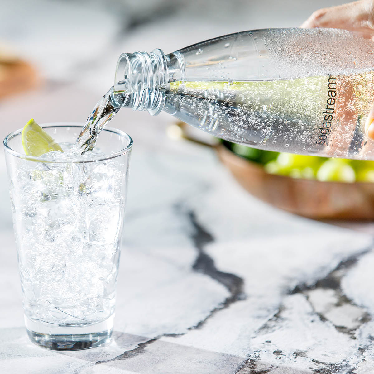 Terra? Kolsyremaskin inkl kolsyrecylinder 43,7 cm svart