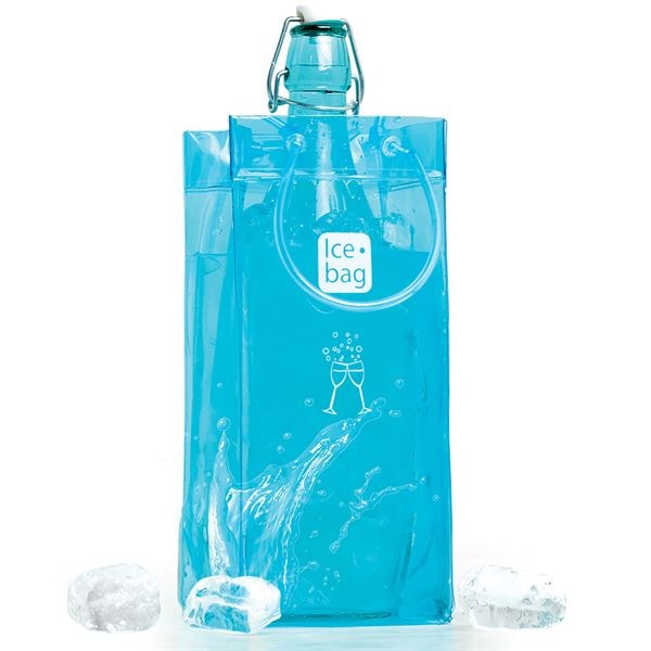 Ice Bag champagnekylare Turkos