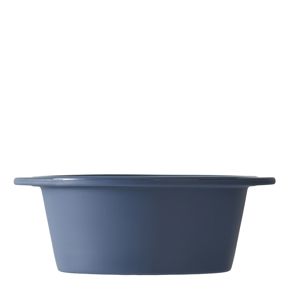 Cupcake-/Kanelbullsform Pecan för 6 stycken 9x4 cm Indigo