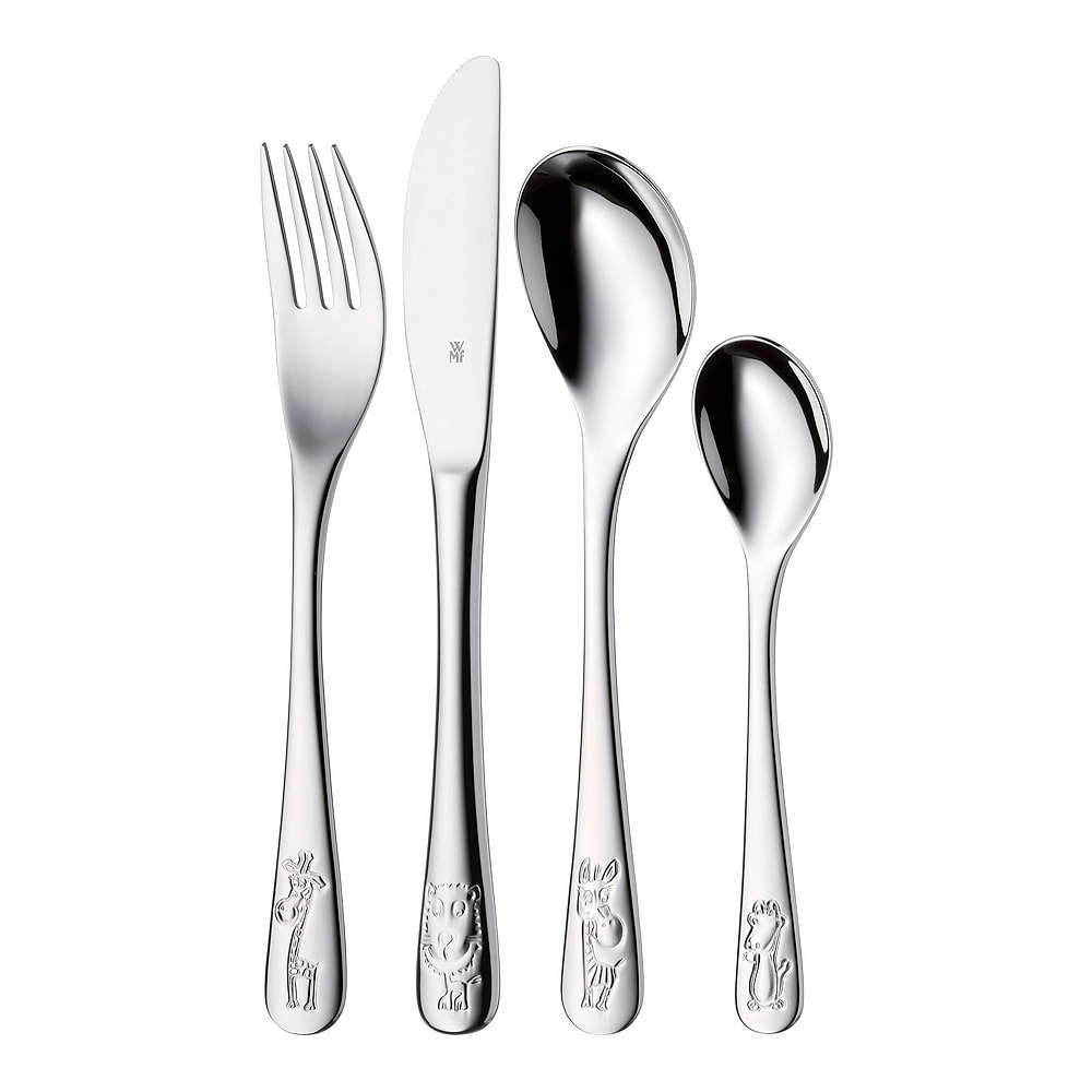 Safari Bestickset 4 delar