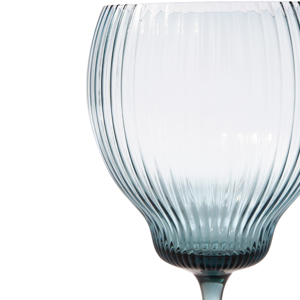 Pum Vinglas 22 cm 2-pack Blå