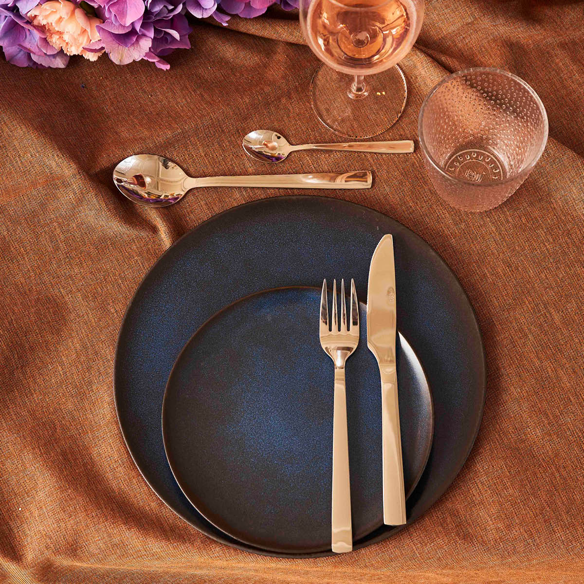 Raw Tallrik 20 cm Midnight Blue