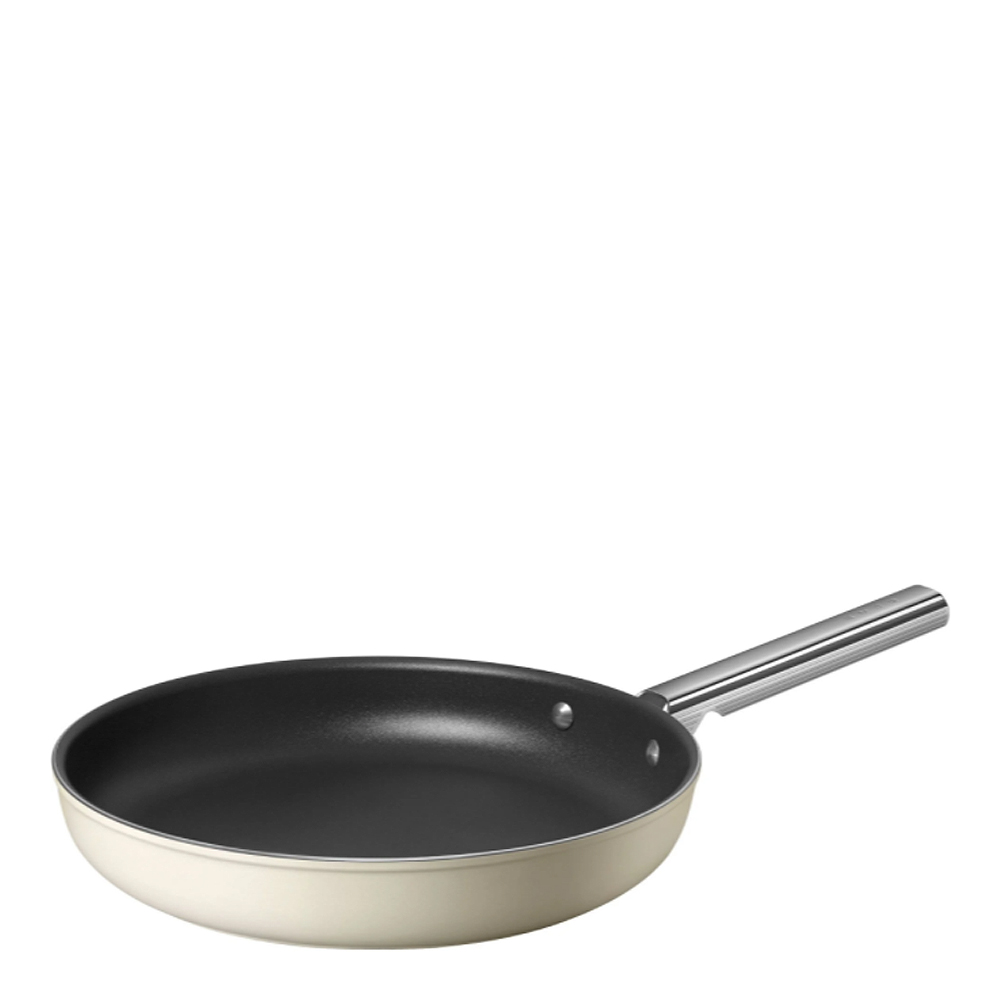 Smeg 50's Style Stekpanna 30 cm Creme