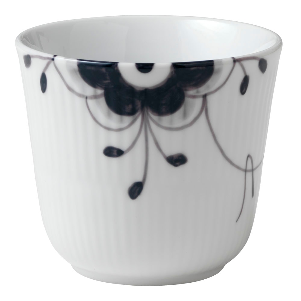 Black Fluted Mega Termomugg 26 cl