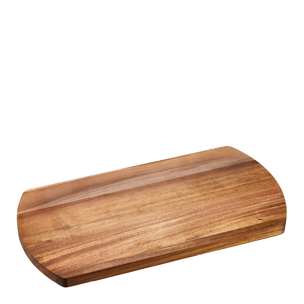 Serveringsbricka med sk&aring;lar 45x23 cm Tr&auml;