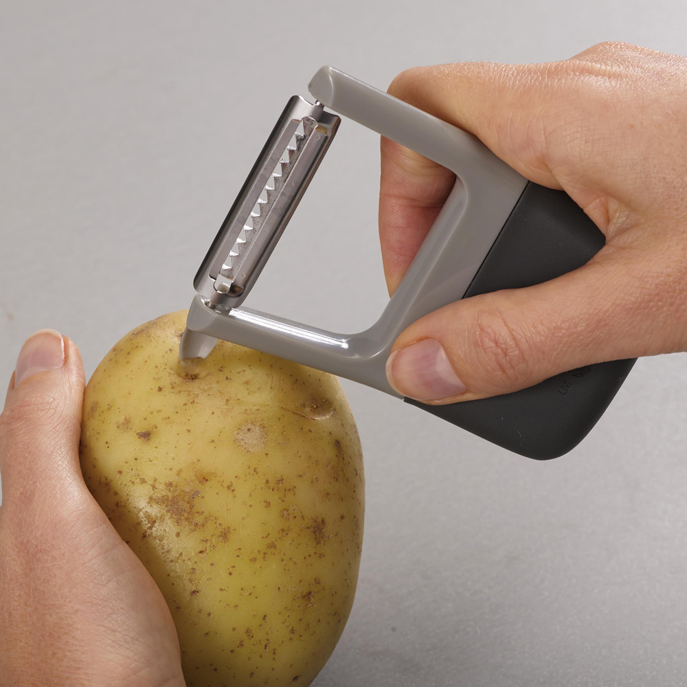 Duo Julienne Grönsaksskalare Grå