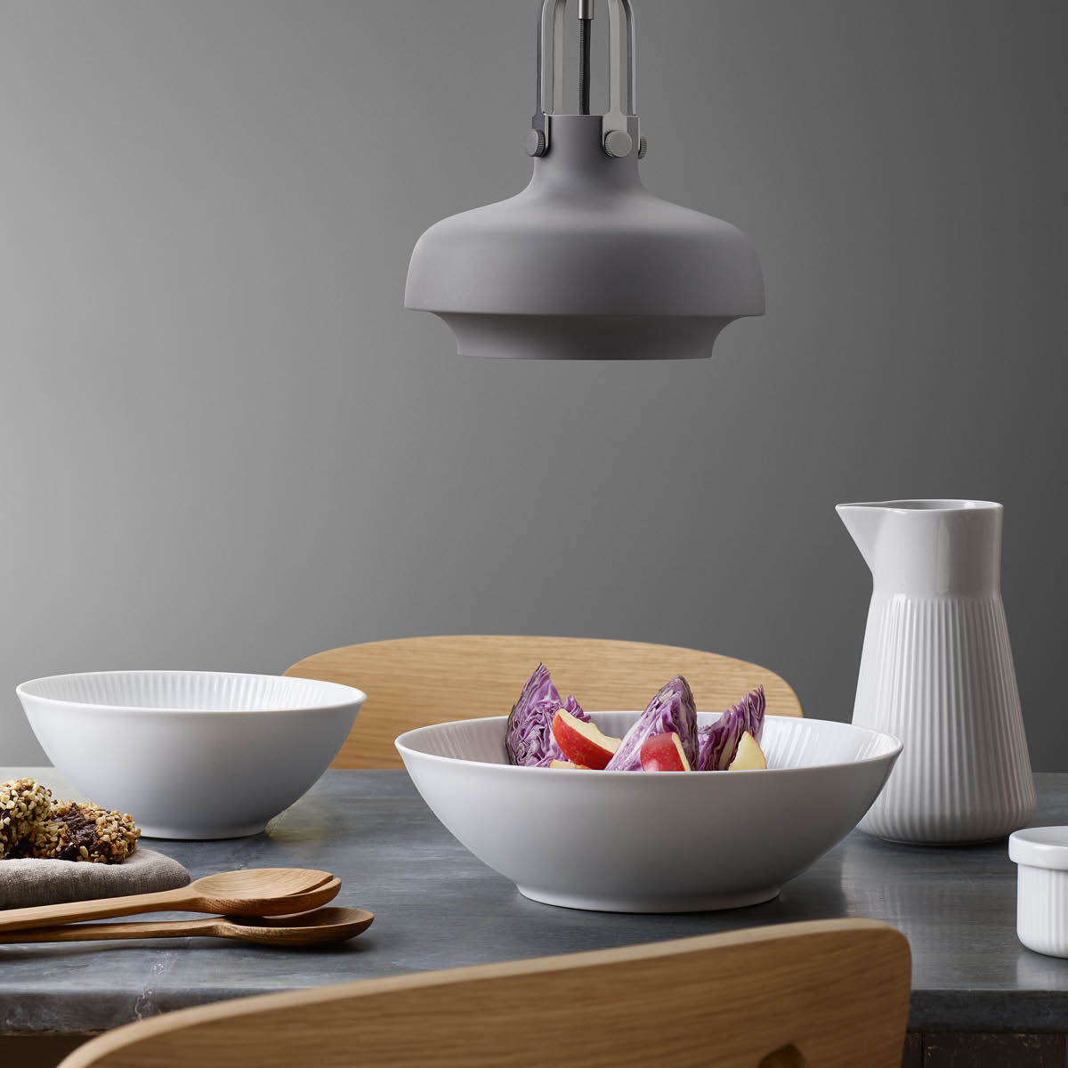 Eva Trio Legio Nova Skål 1,2 L Vit