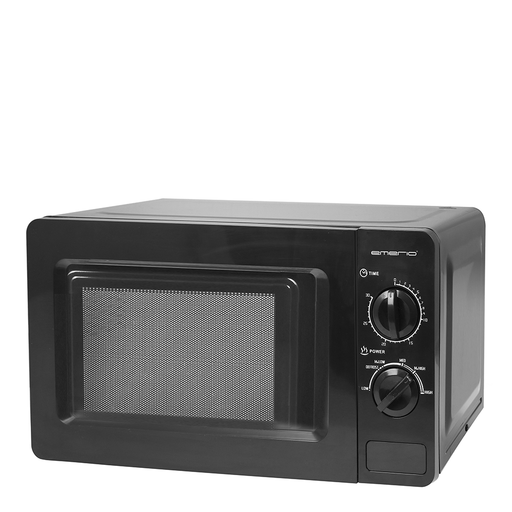 Mikrovågsugn 20 L Svart
