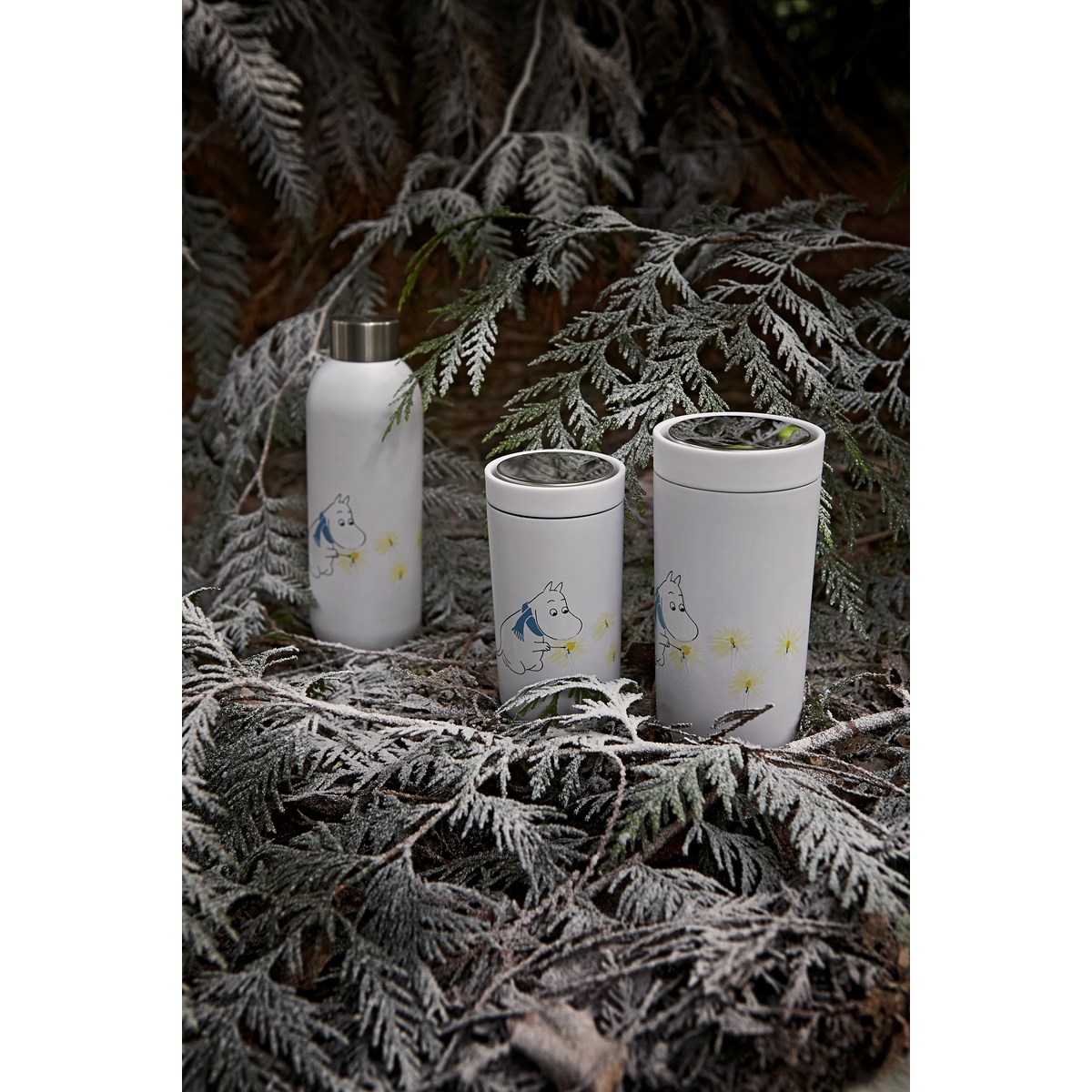 Mumin To Go Click Mugg 40 cl Frost