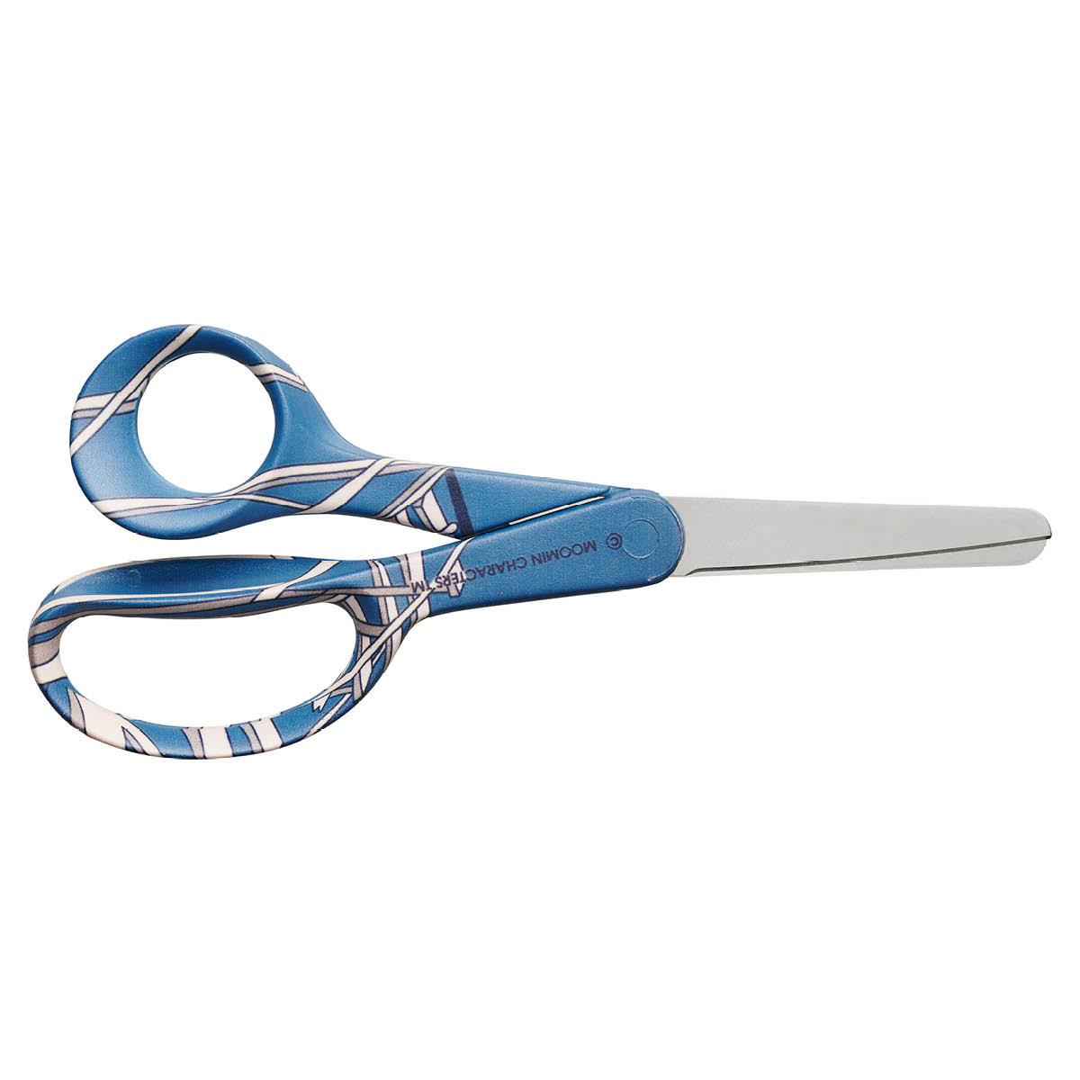 Mumin Barnsax Mumintrollet 13 cm Blå