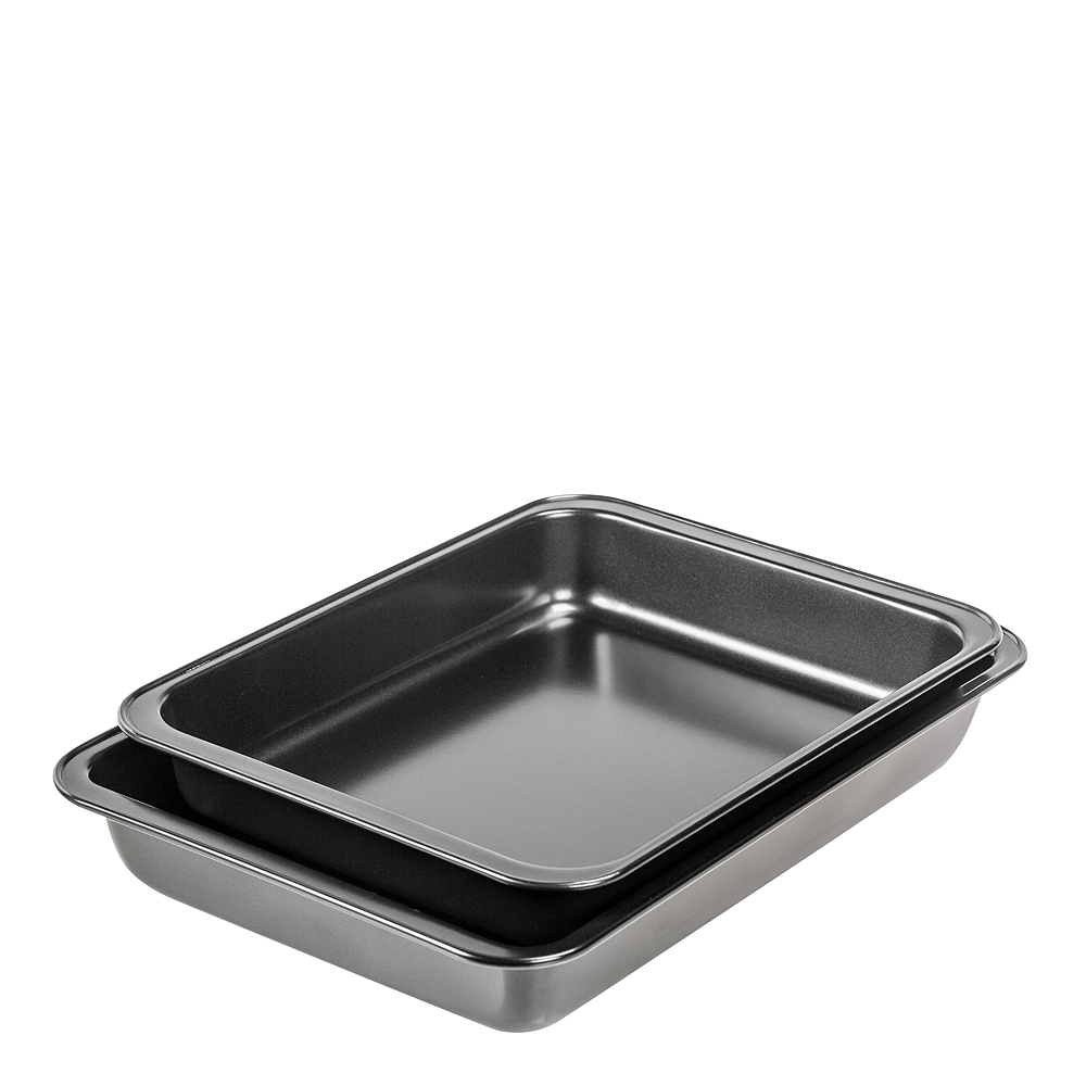 Ugnsform 2-pack 3,5 L + 2,5 L