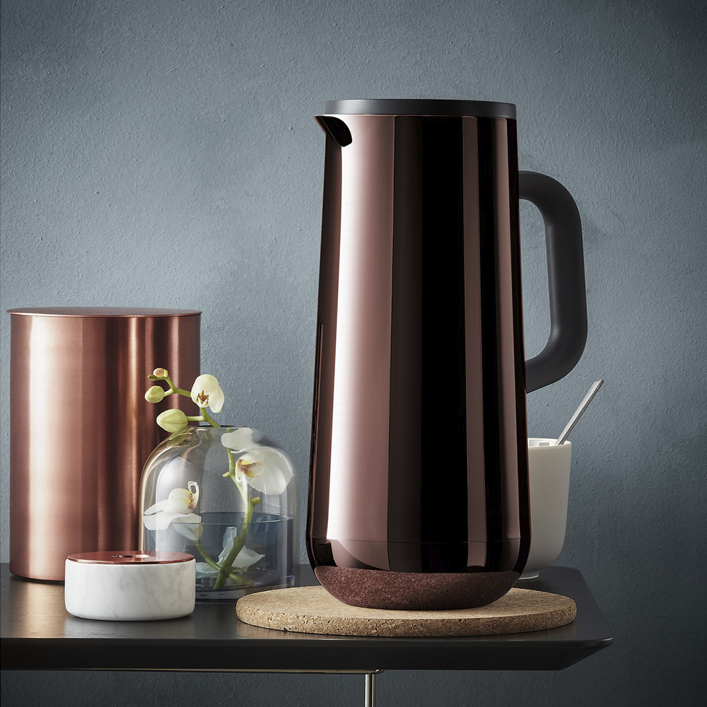 Impulse Termoskanna Kaffe 1 L Koppar