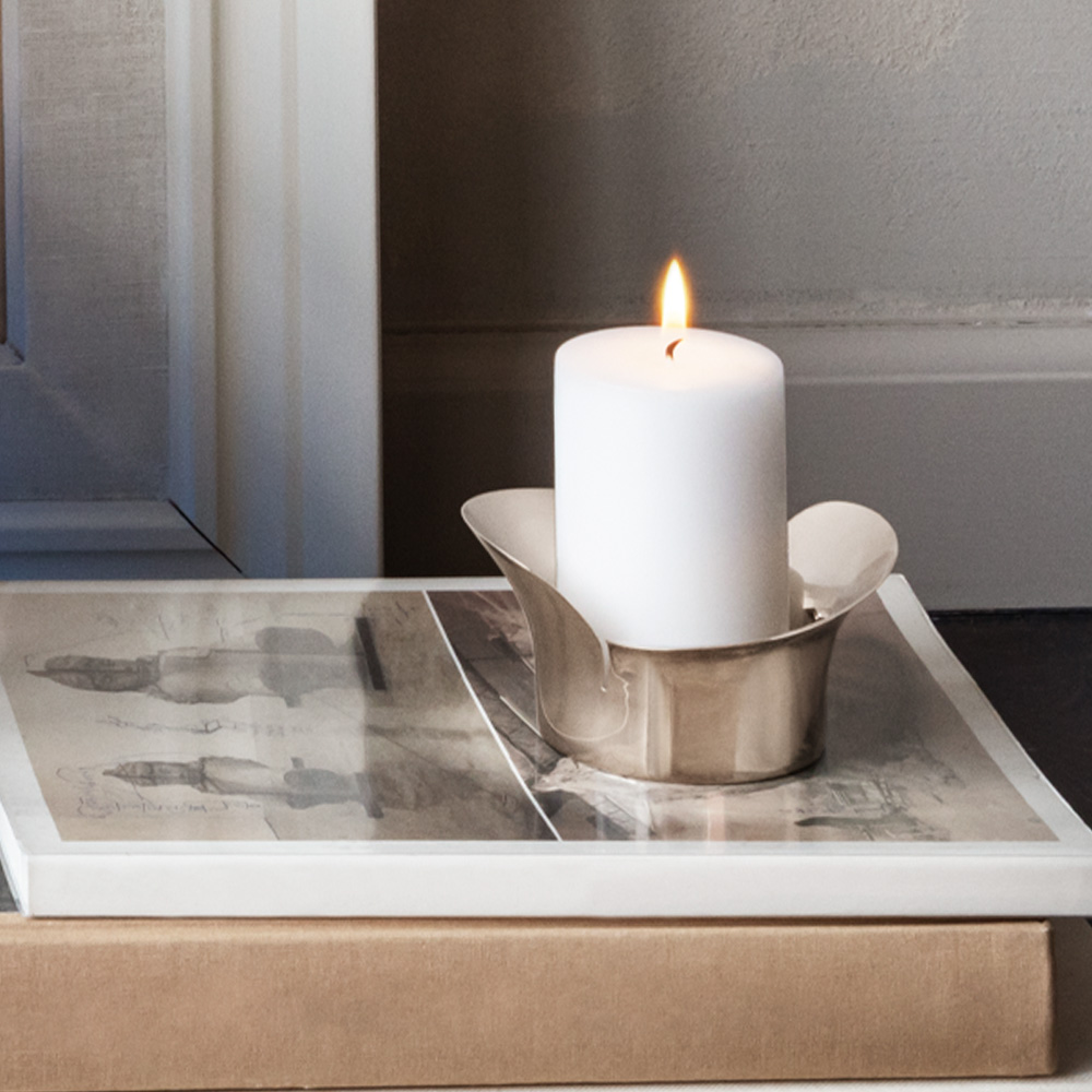 Bloom Botanica Blockljusstake Rostfri