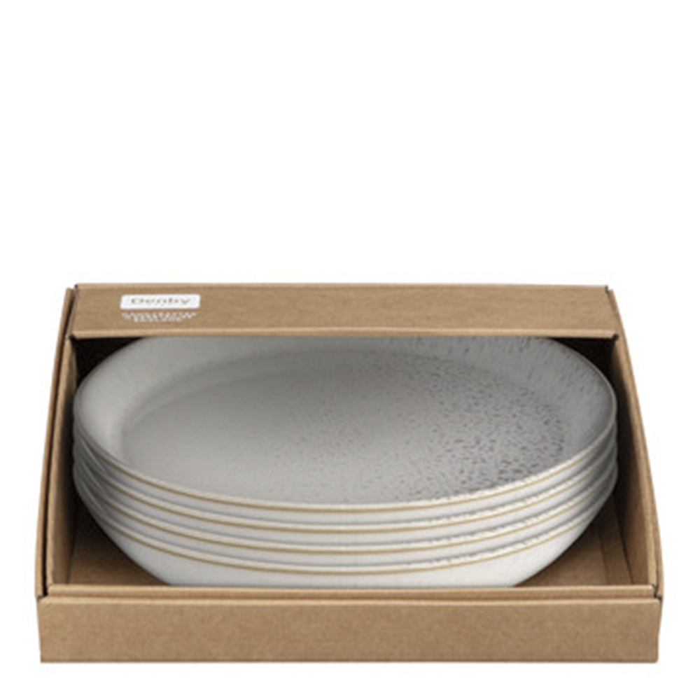 Kiln Tallrik 26 cm 4-pack