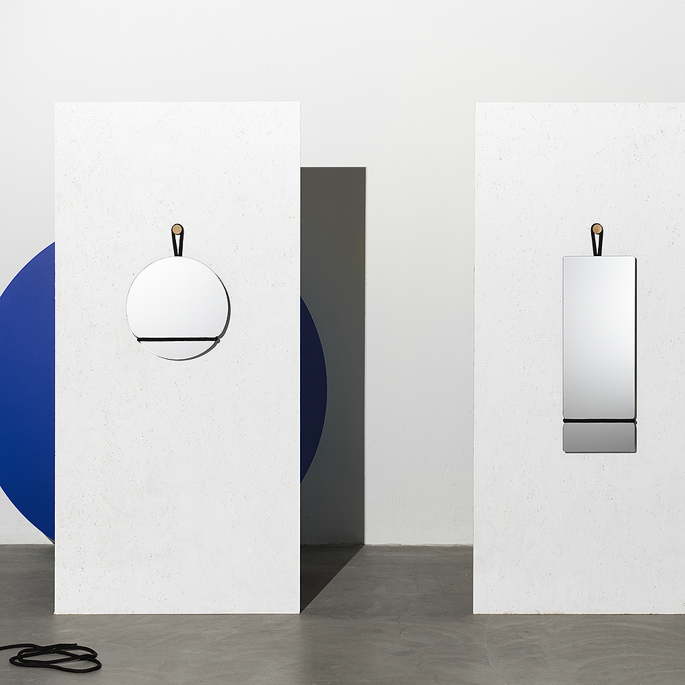 Lasso Spegel rund 50 cm