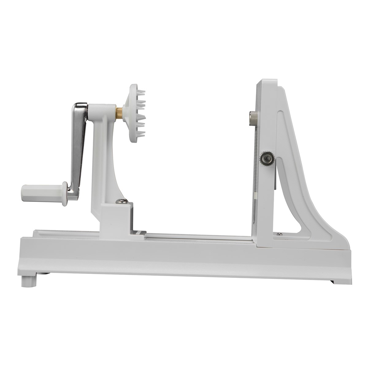 Svarv horisontal Vit