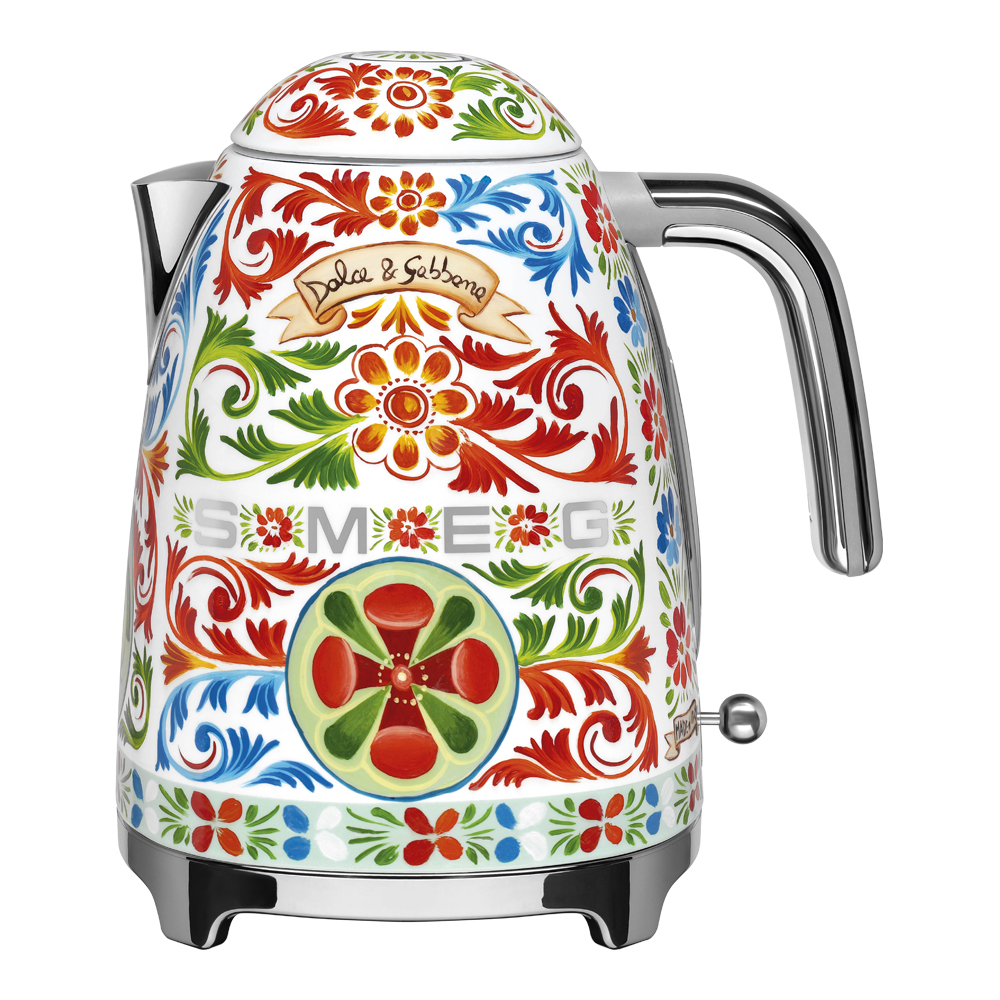 Smeg 50's Style Vattenkokare 1,7 L Dolce & Gabbana