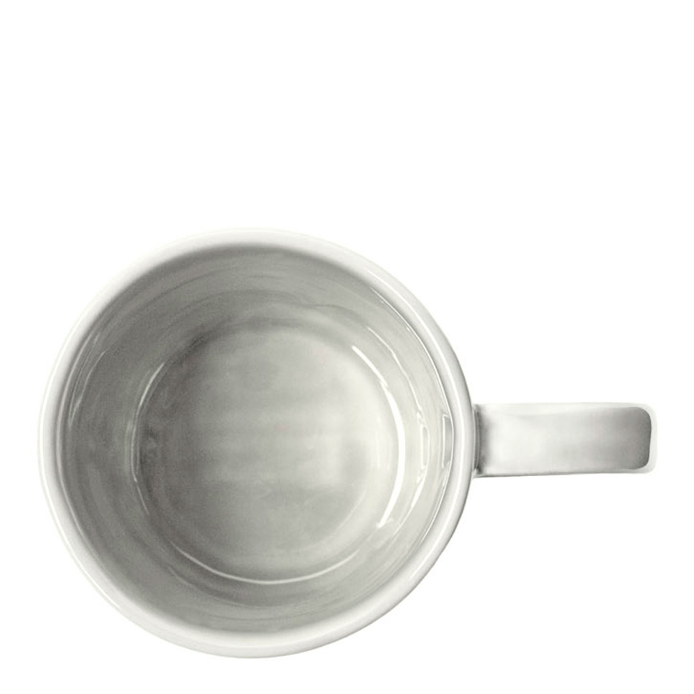 Tulipa Kopp med handtag 40 cl  Vit