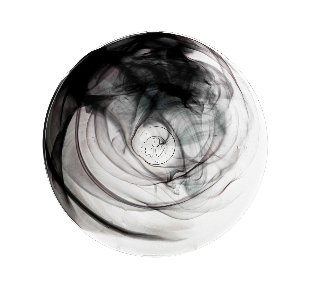 Mine Tallrik flat 20 cm Svart