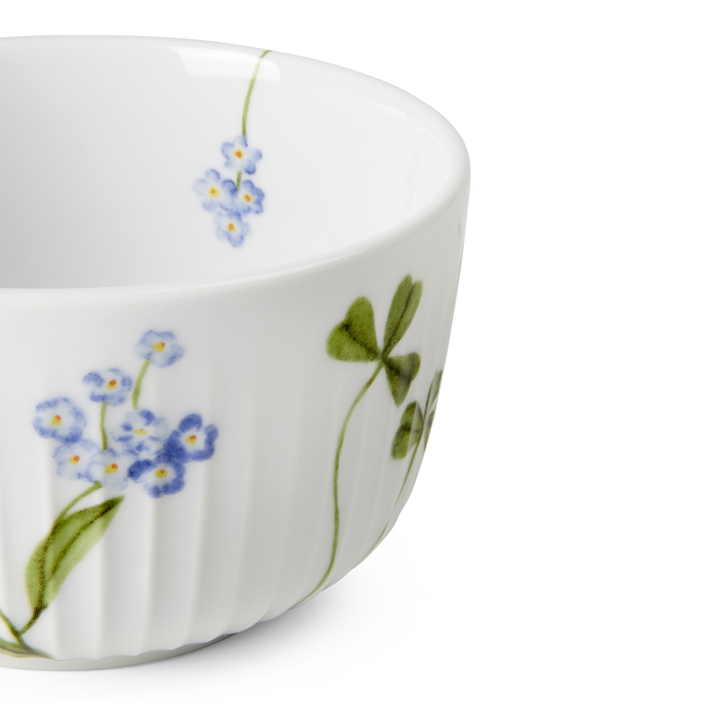 Hammersh?i Summer Skål 12 cm Förgätmigej