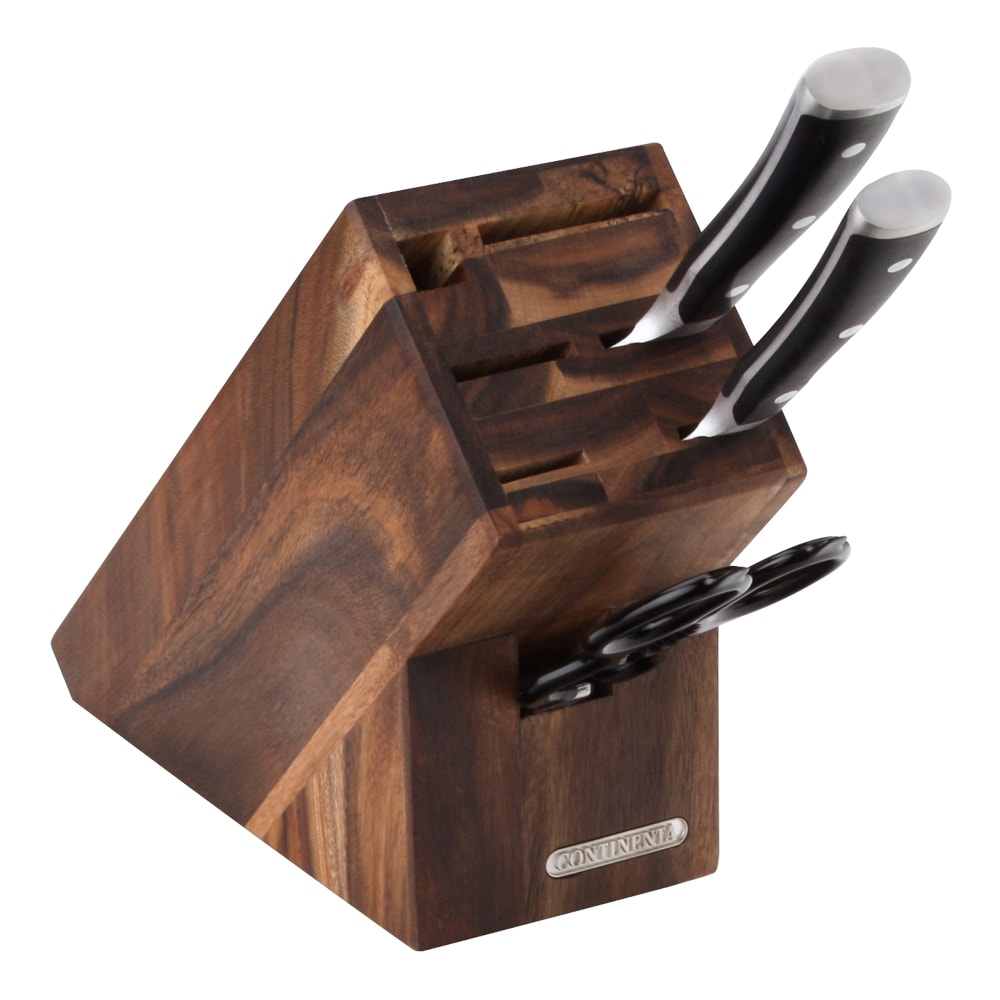 Knivblock Akacia 7 fack