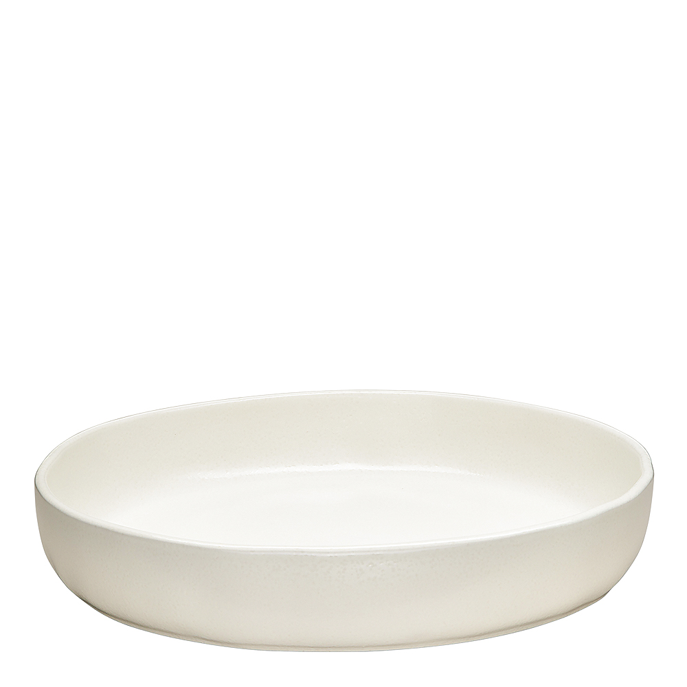 Mist Fat 30 cm ugnsfast Vit