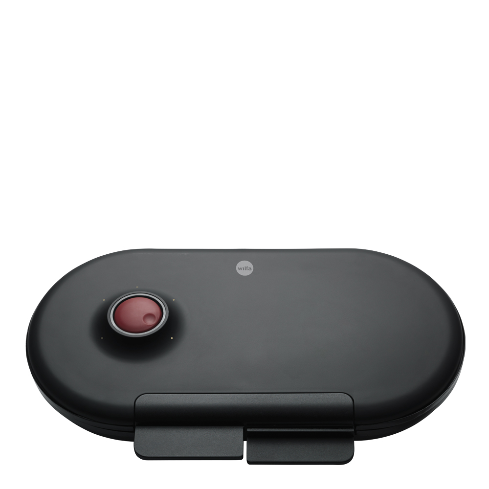 Våffeljärn dubbelt Svart WAD-619B