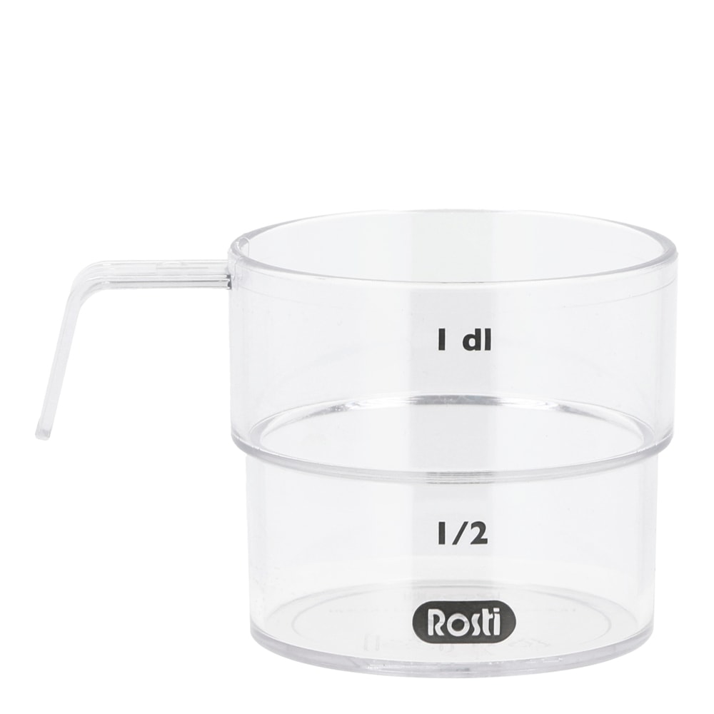 Mensura Decilitermått 100 ml Klar