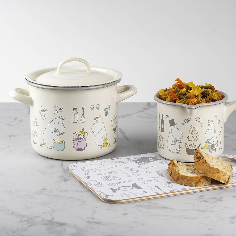 Mumin Sk&auml;rbr&auml;da / Serveringsbr&auml;da 21x31 cm